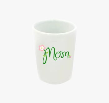 Mom virágos feles po