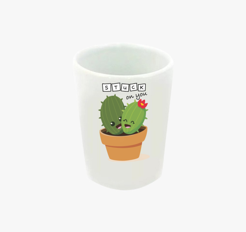 Stuck on You feles pohár