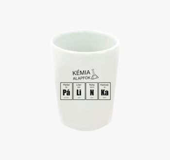 Pálinka kémia fehér ...