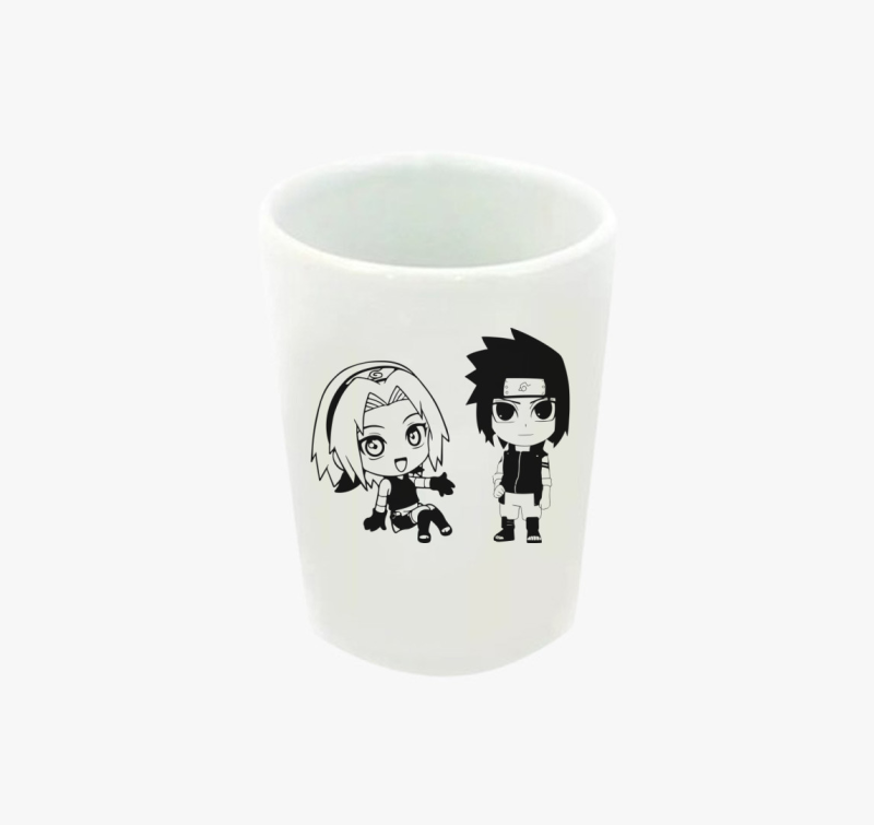 Anime karakterek feles pohár
