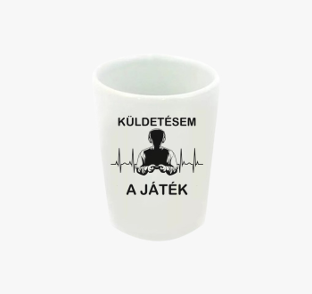 Küldetésem a játék g...