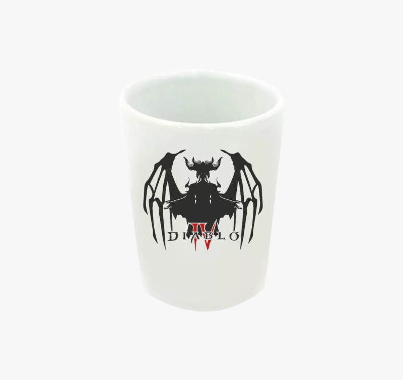 Diablo IV játék feles pohár
