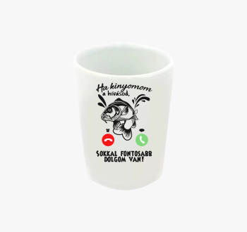 Horgászoknak, Ha kin...