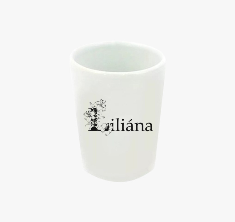 Liliána feles pohár
