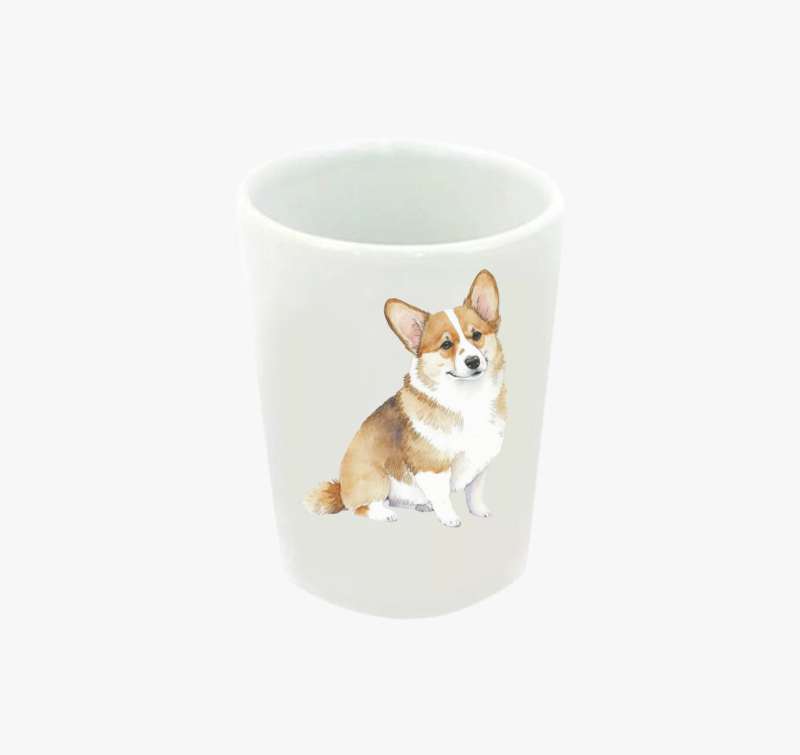 Corgi feles pohár