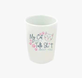 My Cat and I feles p