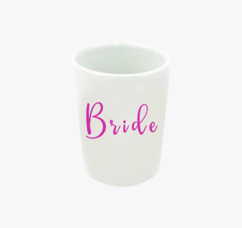 Bride pink szivecske...