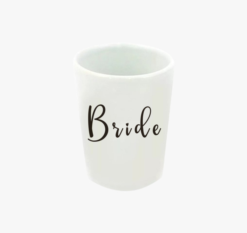 Bride szivecske feles pohár