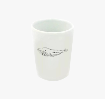 Bálna lineart feles 