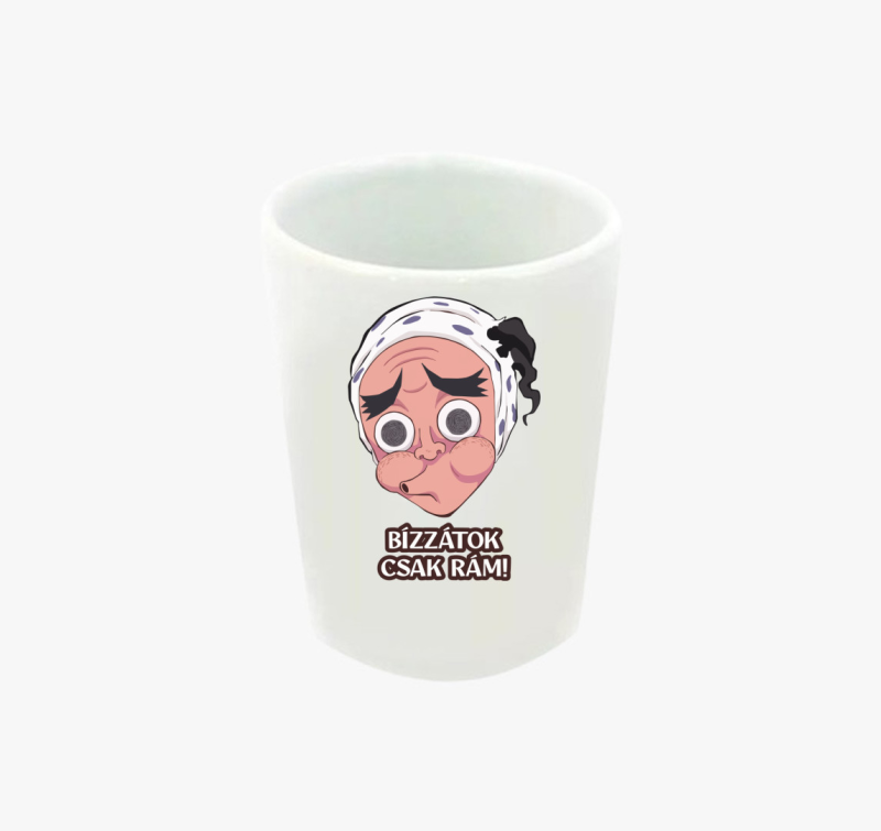 Haganezuka feles pohár