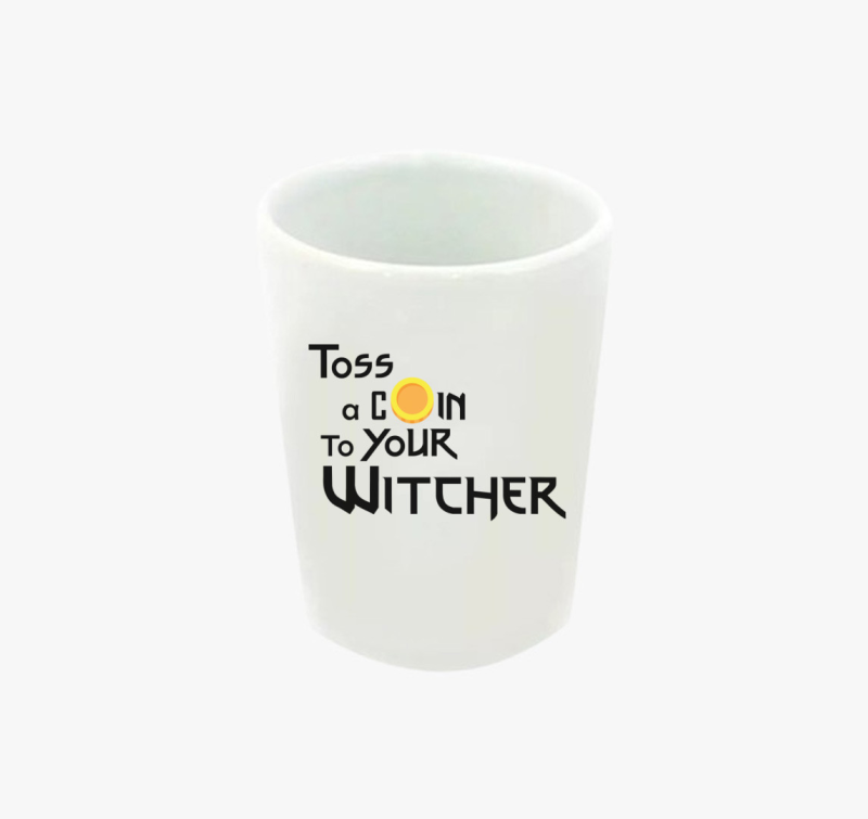 Toss a coin to your Witcher feles pohár