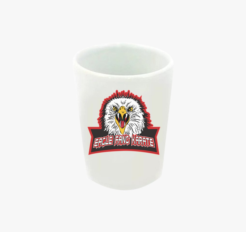Eagle Fang Karate feles pohár