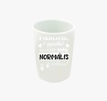 Esküszöm 2 gyerekkel...