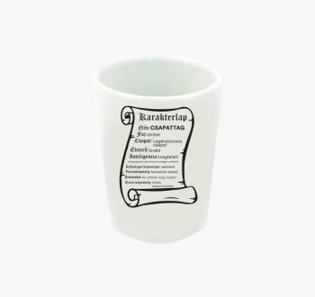 Karakterlap csapatta...