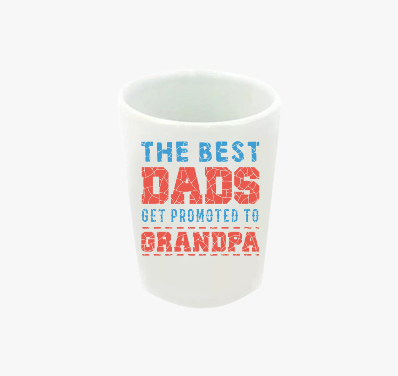 Promoted grandpa feles pohár
