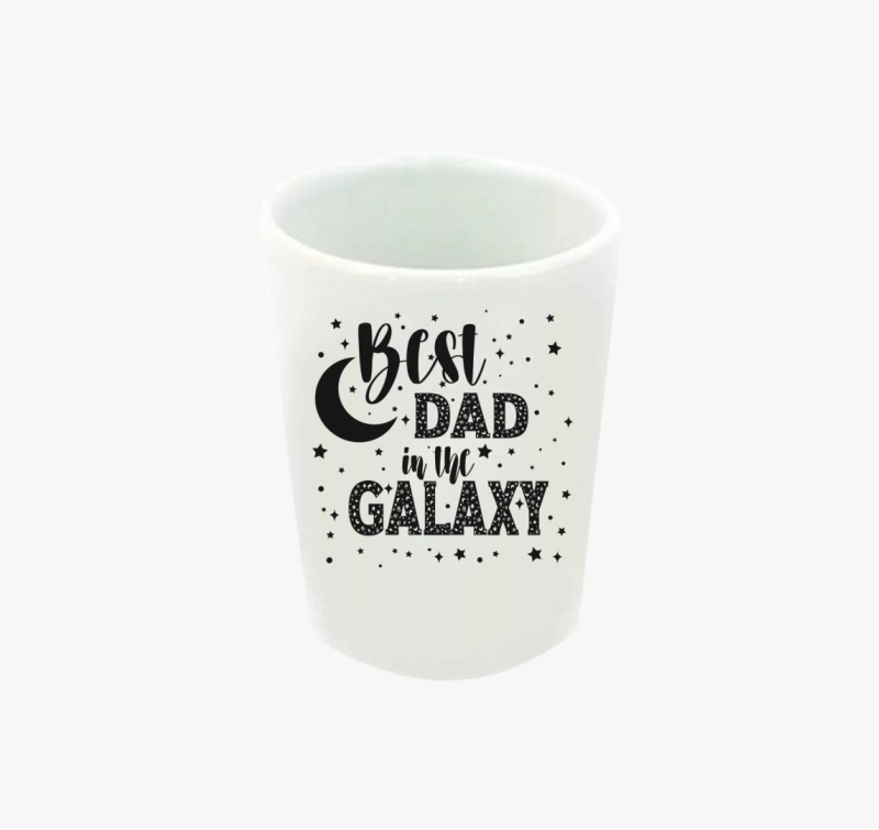 Best DAD in the galaxy feles pohár