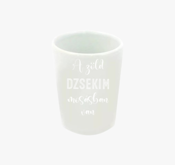 Zöld dzsekim - golf ...