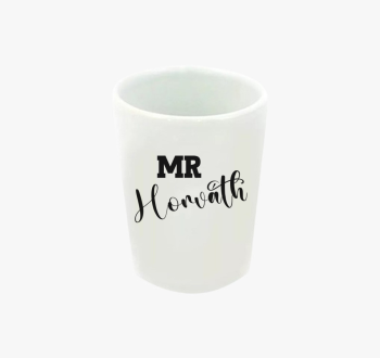 MR FÉRJ feles pohár