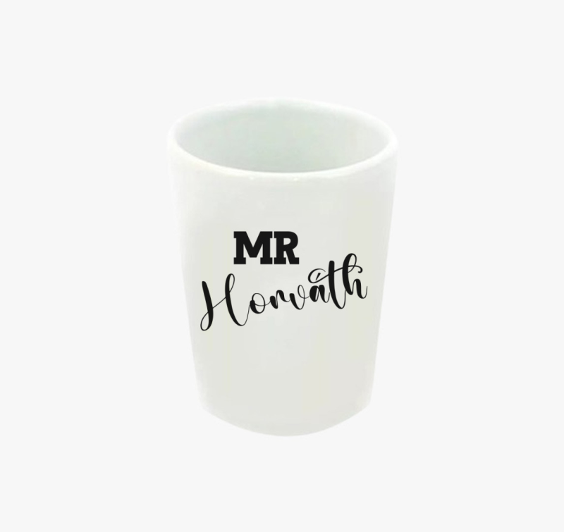 MR FÉRJ feles pohár