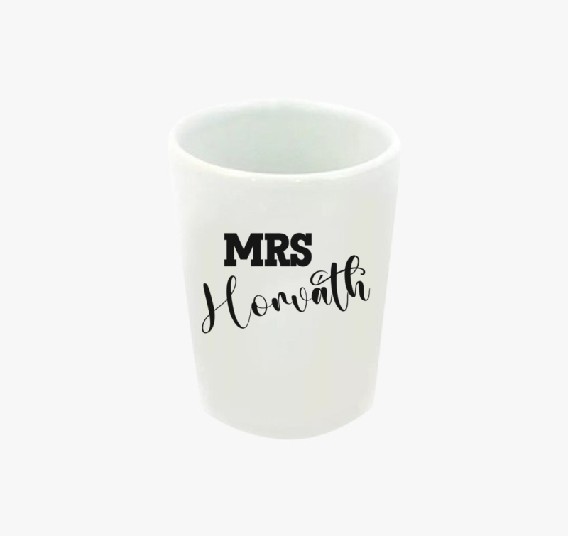 MRS FELESÉG feles pohár