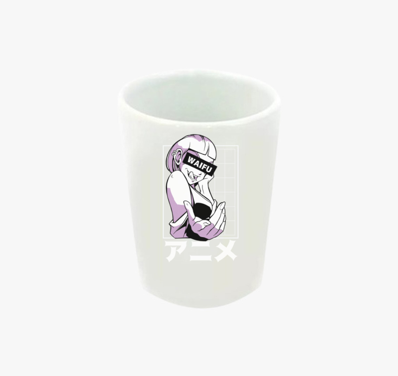 Waifu feles pohár