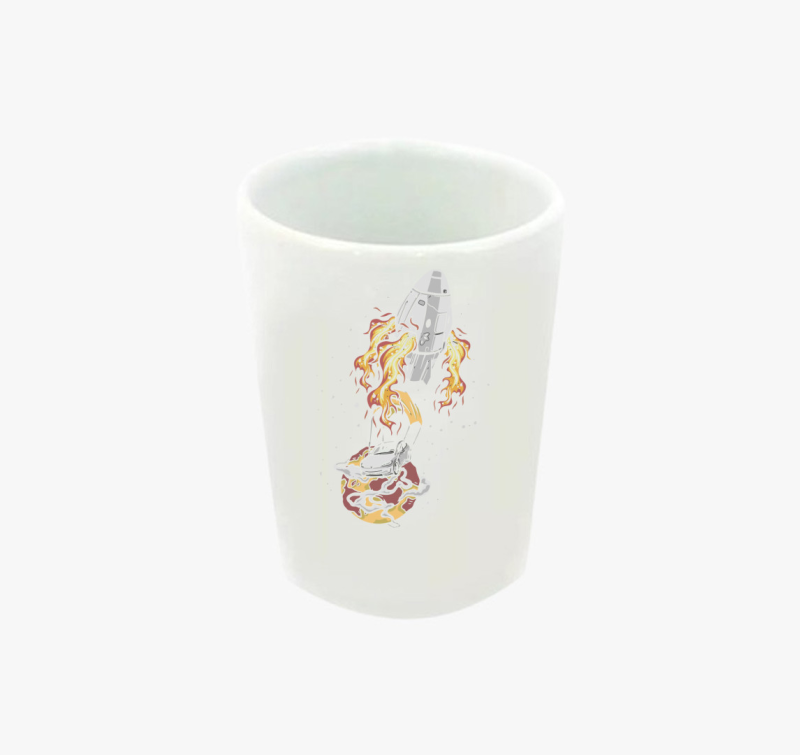 Irány az űr feles pohár