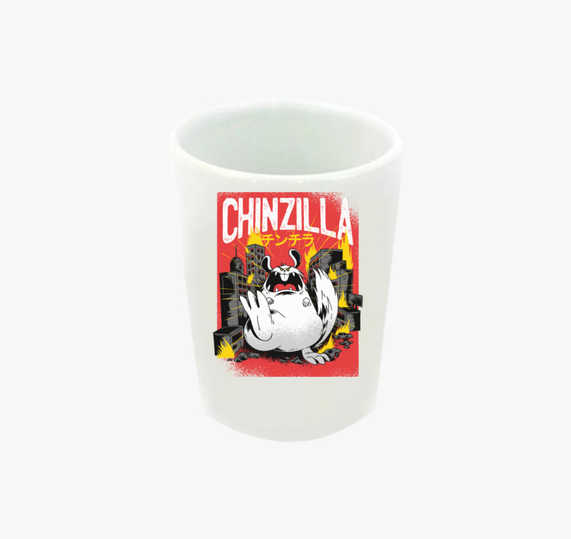 Chinzilla - csincsilla feles pohár
