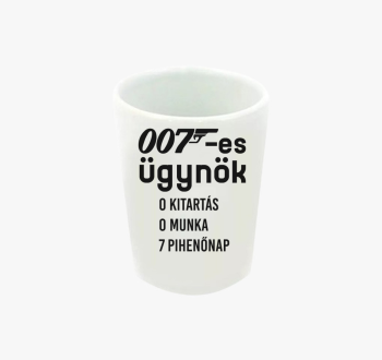 007-es ügynök pihenő...