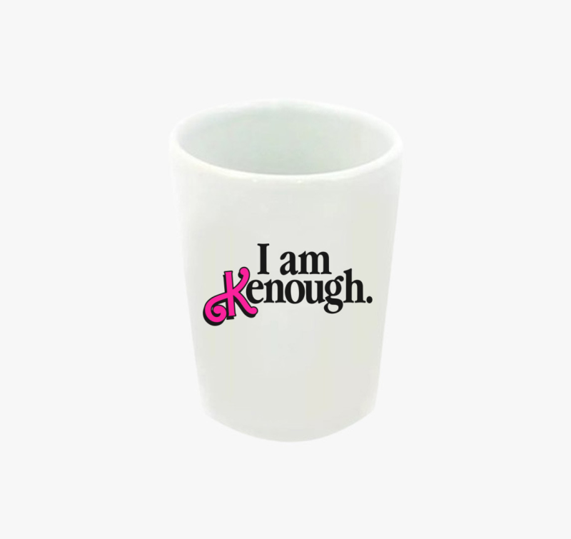 I Am Kenough feles pohár