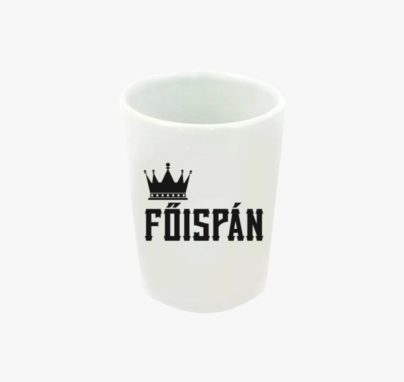 Főispán feles pohár