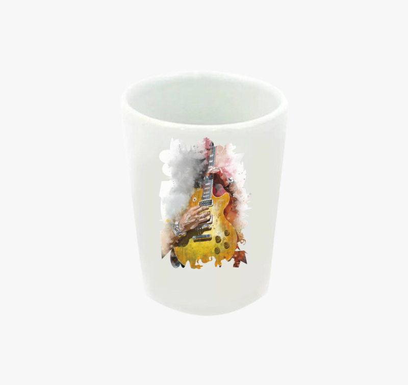 Slash gitár feles pohár