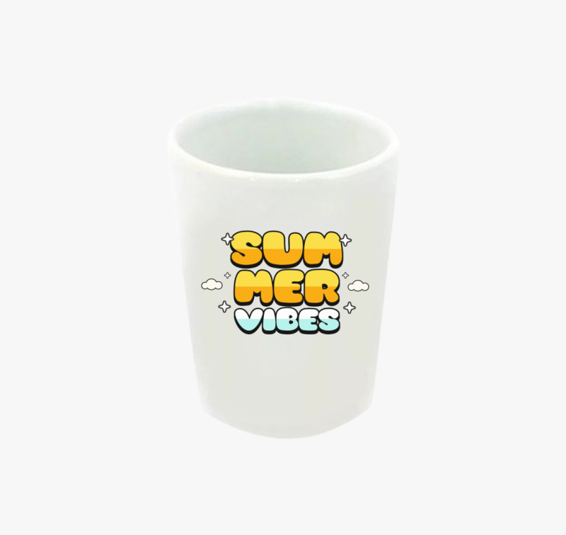 Summer vibes feles pohár
