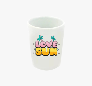 Love Sun feles pohár