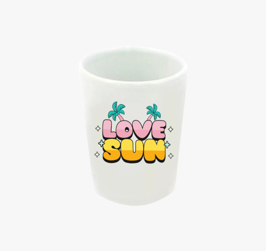 Love Sun feles pohár