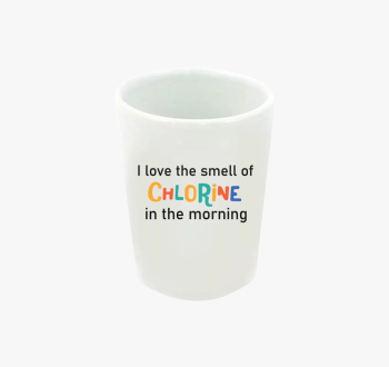 Chlorine smell feles