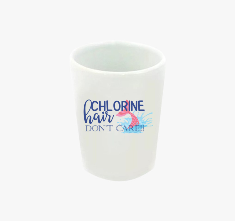 Chlorine hair sellős feles pohár