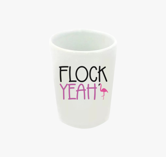 Flock yeah feles pohár