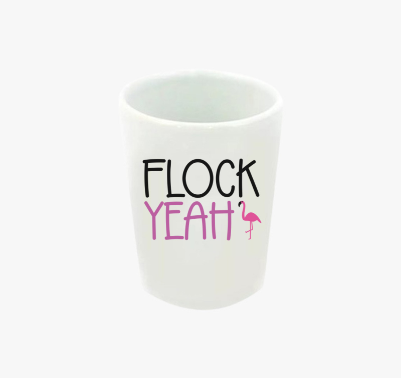 Flock yeah feles pohár
