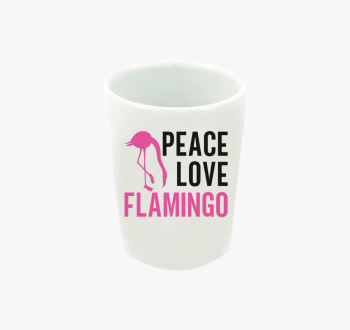 Flamingo peace feles
