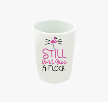 Flamingo flock feles