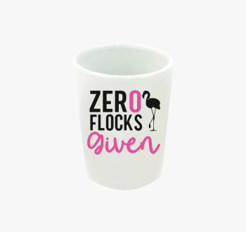 Flamingo zero flocks...