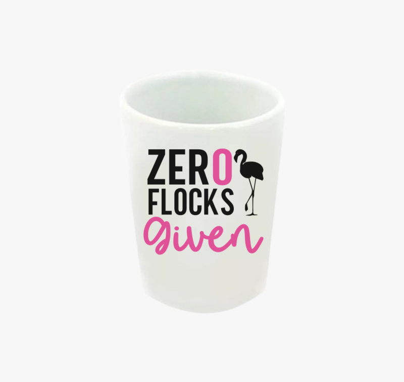 Flamingo zero flocks feles pohár