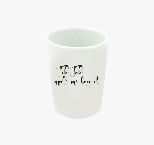 Tiktok buyer feles pohár