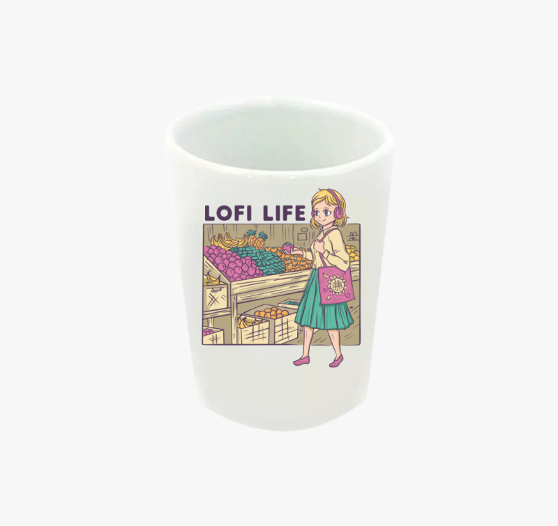 LoFi LiFe feles pohár