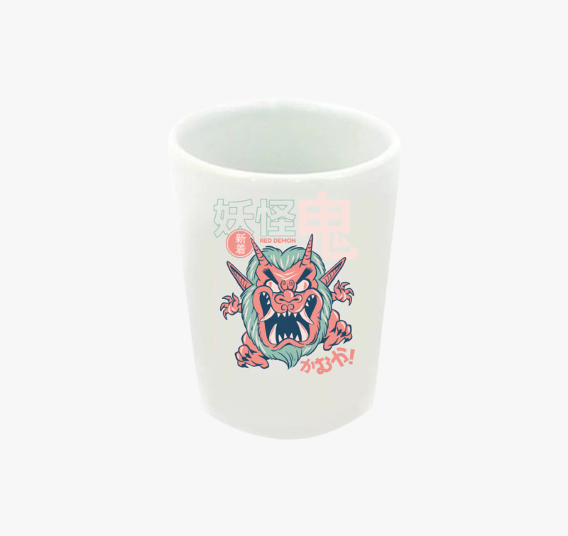 Red Demon feles pohár