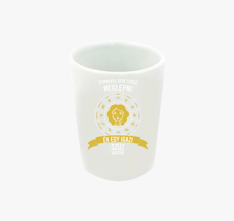 Igazi szűz vagyok - szűz horoszkóp feles pohár