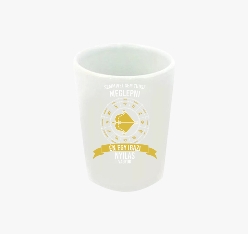 Igazi nyilas vagyok - nyilas horoszkóp feles pohár