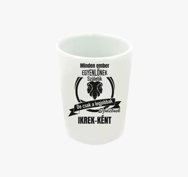 A legjobbak születnek ikrek-ként - ikrek horoszkóp feles pohár