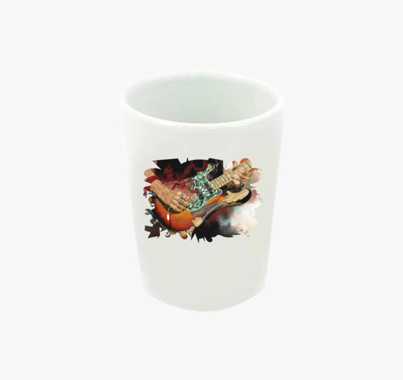 Joe Perry gitár feles pohár