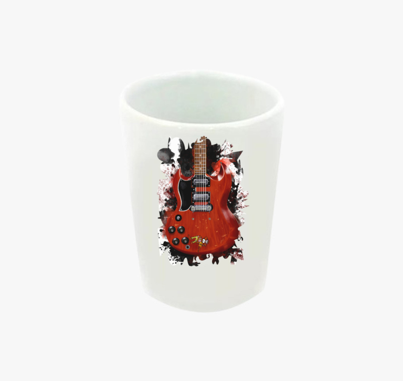 Tony Iommi Monkey gitár feles pohár